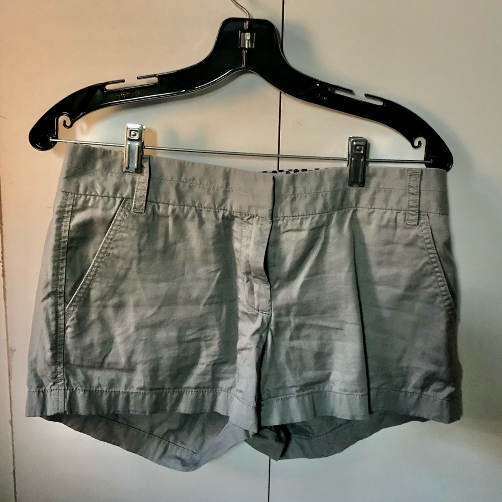 J Crew Chino Shorts